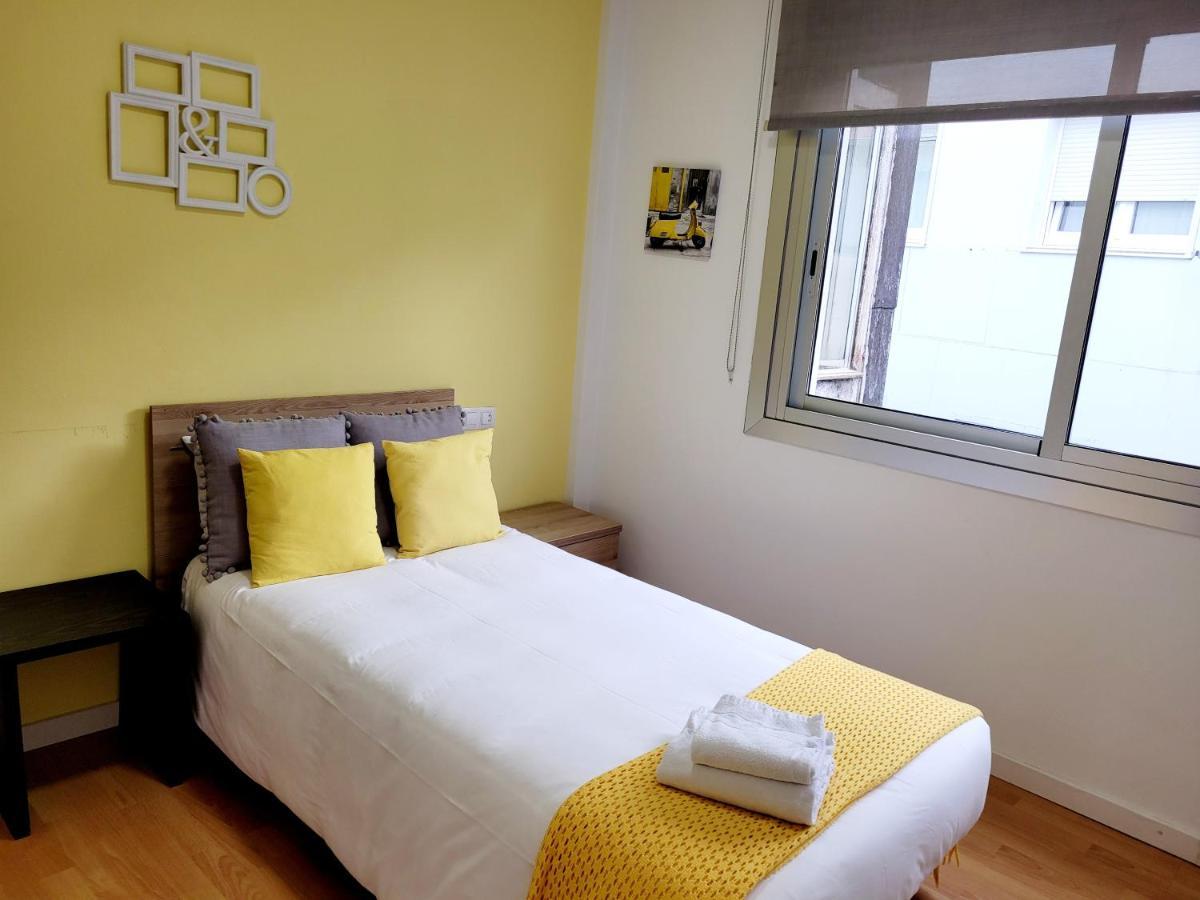 Amplio Piso Con Vistas En La Entrada Del Camino C4 Apartment Сантяго де Компостела Екстериор снимка