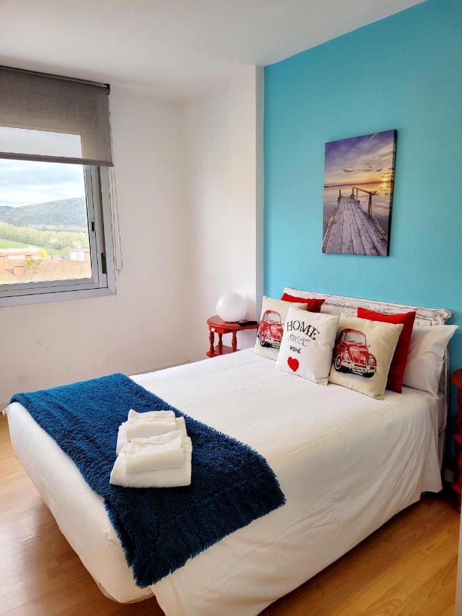 Amplio Piso Con Vistas En La Entrada Del Camino C4 Apartment Сантяго де Компостела Екстериор снимка