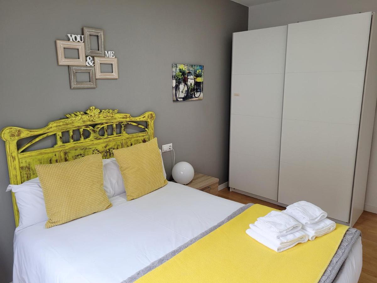 Amplio Piso Con Vistas En La Entrada Del Camino C4 Apartment Сантяго де Компостела Екстериор снимка