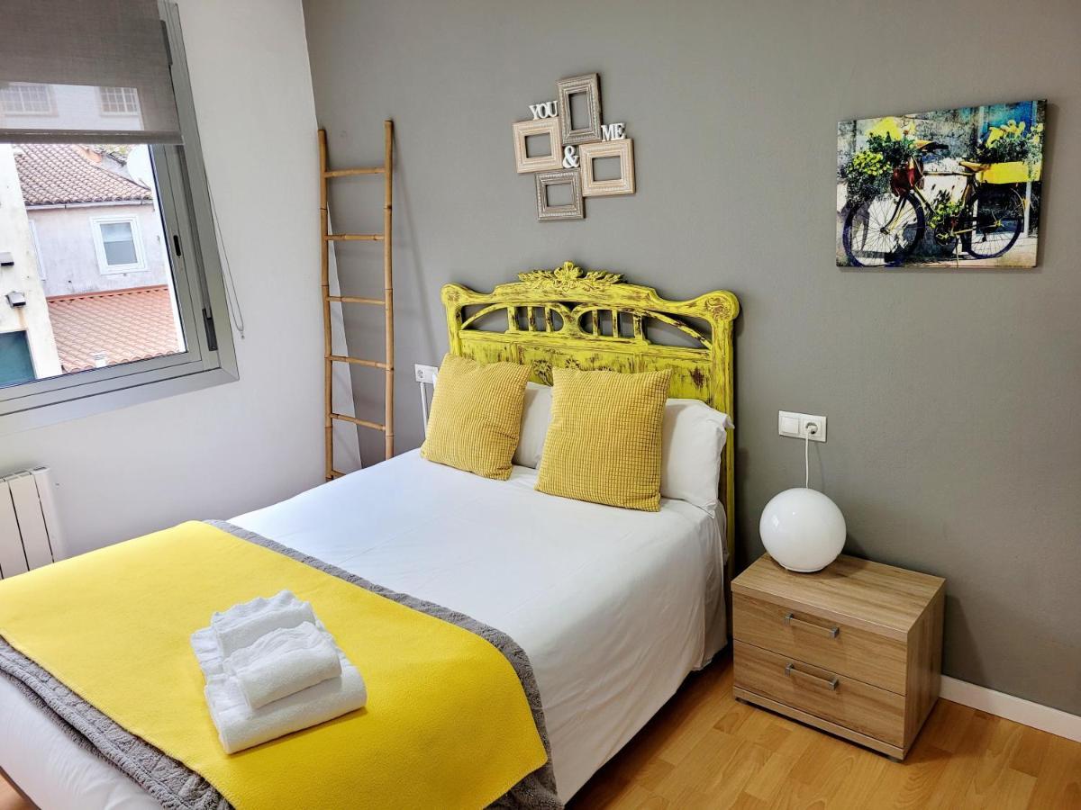 Amplio Piso Con Vistas En La Entrada Del Camino C4 Apartment Сантяго де Компостела Екстериор снимка