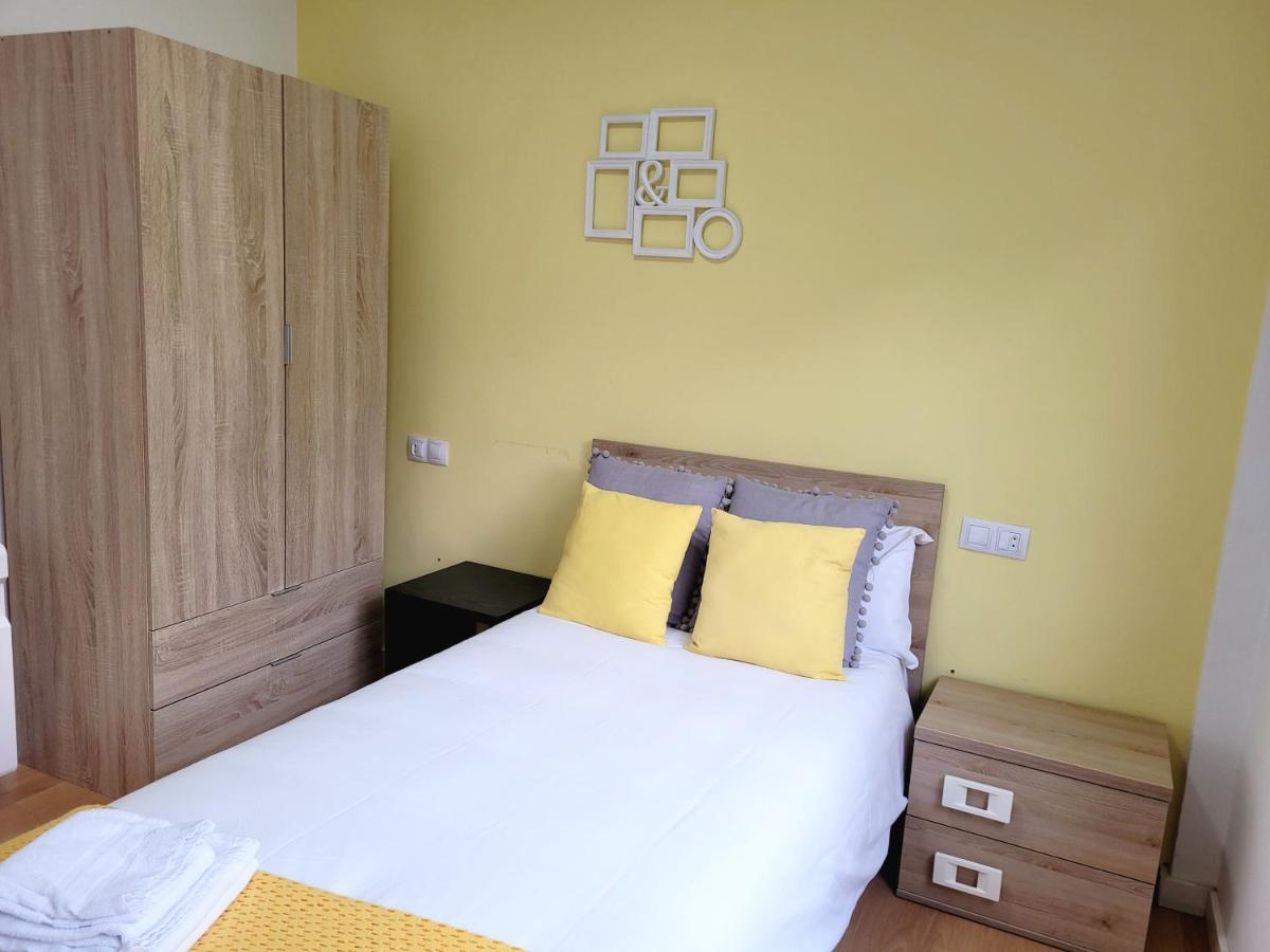 Amplio Piso Con Vistas En La Entrada Del Camino C4 Apartment Сантяго де Компостела Екстериор снимка