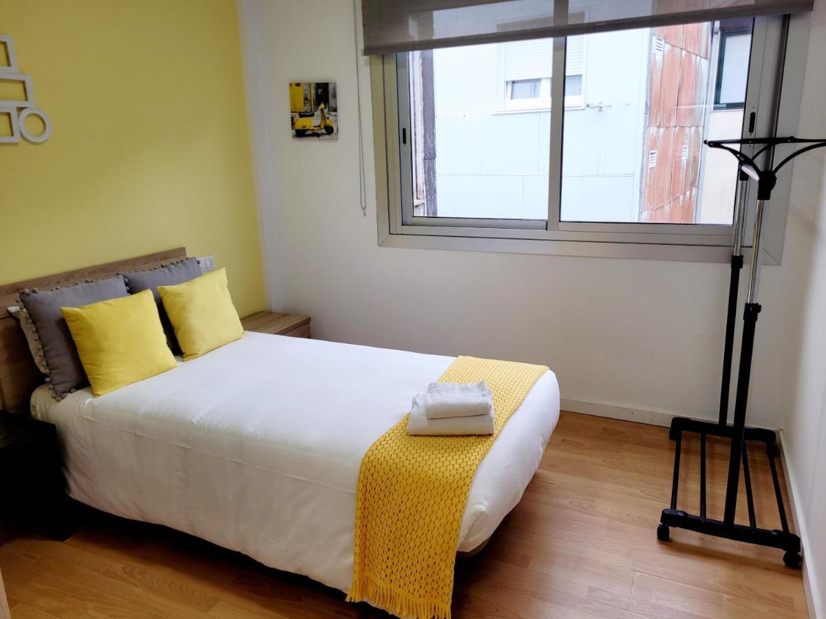 Amplio Piso Con Vistas En La Entrada Del Camino C4 Apartment Сантяго де Компостела Екстериор снимка