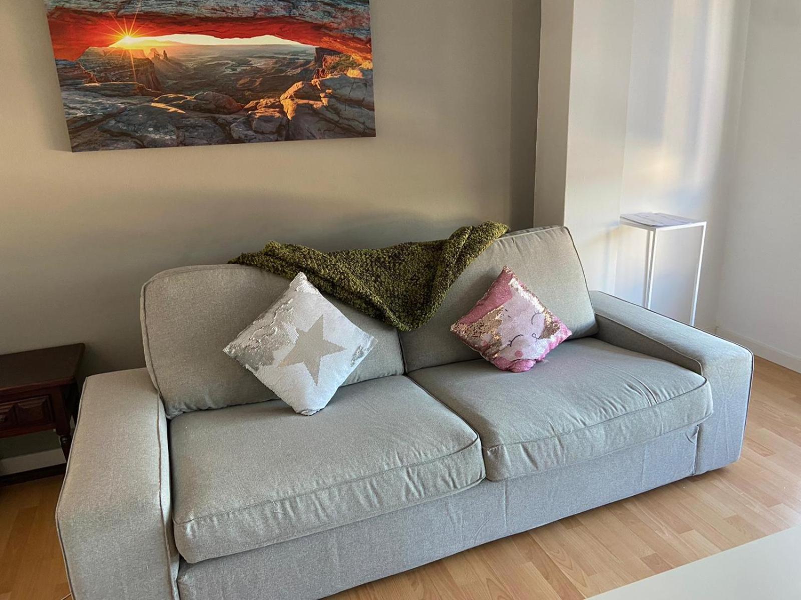 Amplio Piso Con Vistas En La Entrada Del Camino C4 Apartment Сантяго де Компостела Екстериор снимка