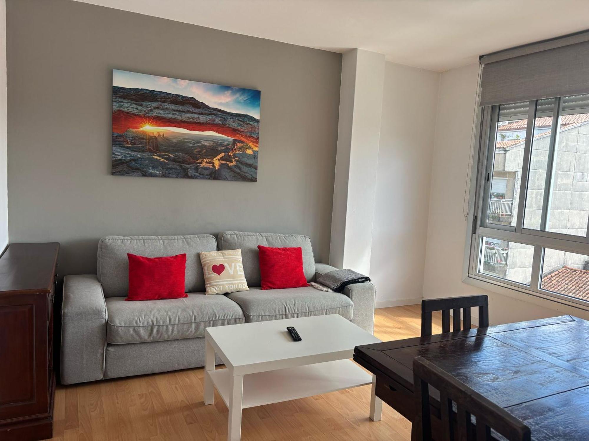 Amplio Piso Con Vistas En La Entrada Del Camino C4 Apartment Сантяго де Компостела Екстериор снимка