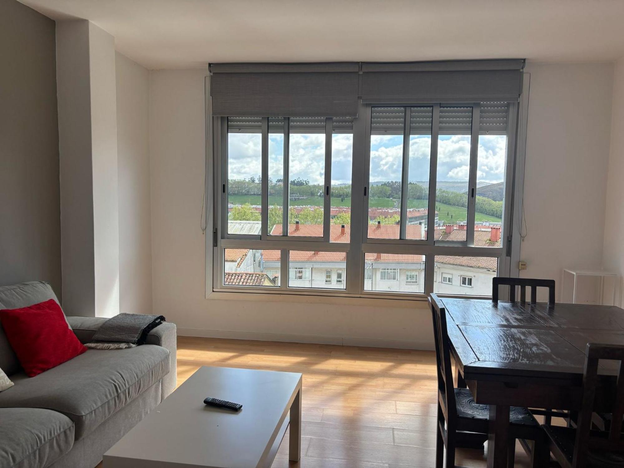 Amplio Piso Con Vistas En La Entrada Del Camino C4 Apartment Сантяго де Компостела Екстериор снимка