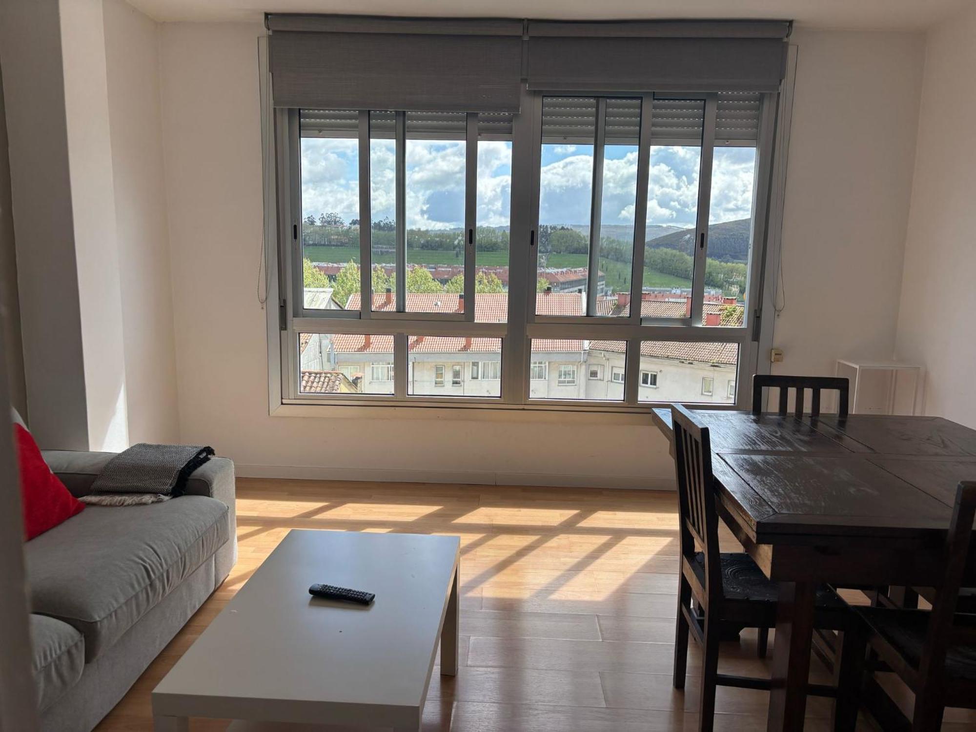 Amplio Piso Con Vistas En La Entrada Del Camino C4 Apartment Сантяго де Компостела Екстериор снимка